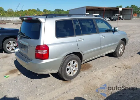 2001 Toyota Highlander из США, поврежденный, VIN JTEGD21A410010601